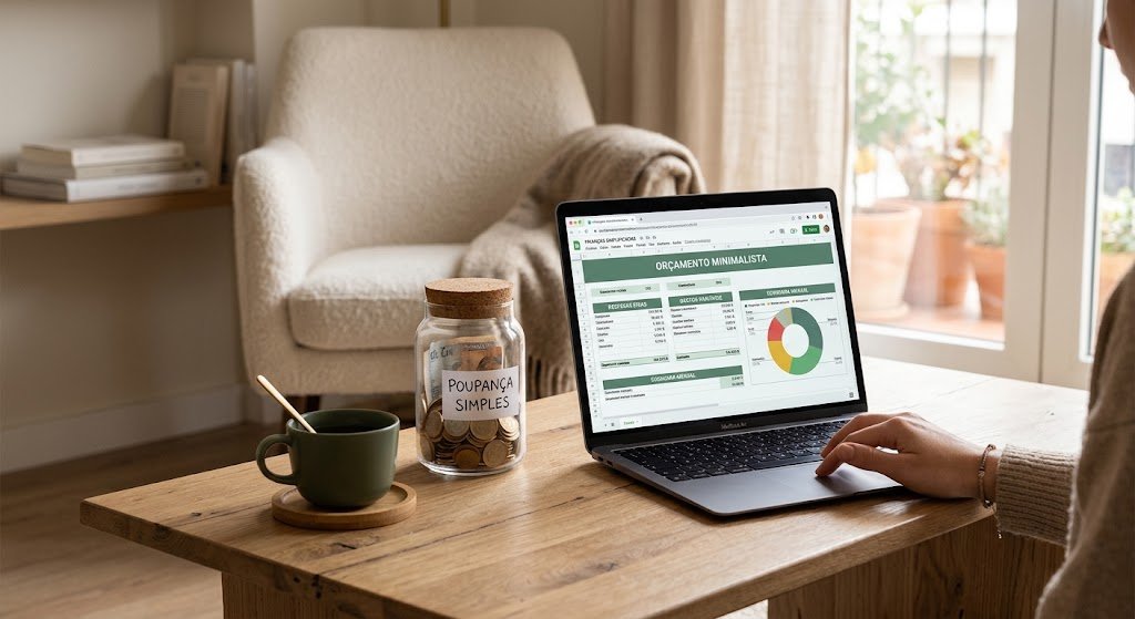 Minimalismo Financeiro: A Arte de Viver Bem Gastando Menos