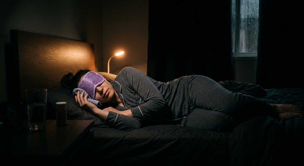 Como Aliviar a Enxaqueca com Aura em um Quarto Escuro: Passo a Passo do que Fazer Durante uma Crise Forte
