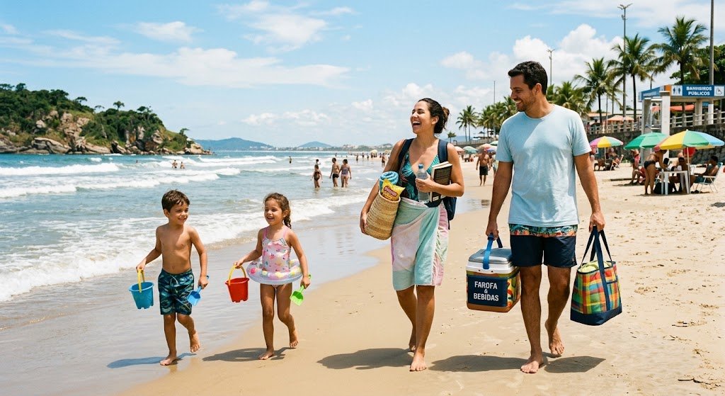 Como Ir pra Praia com Pouco Dinheiro: Guia Prático para Economizar