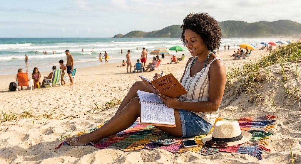 Como Planejar Férias Baratas e Relaxantes Sem Estourar o Orçamento