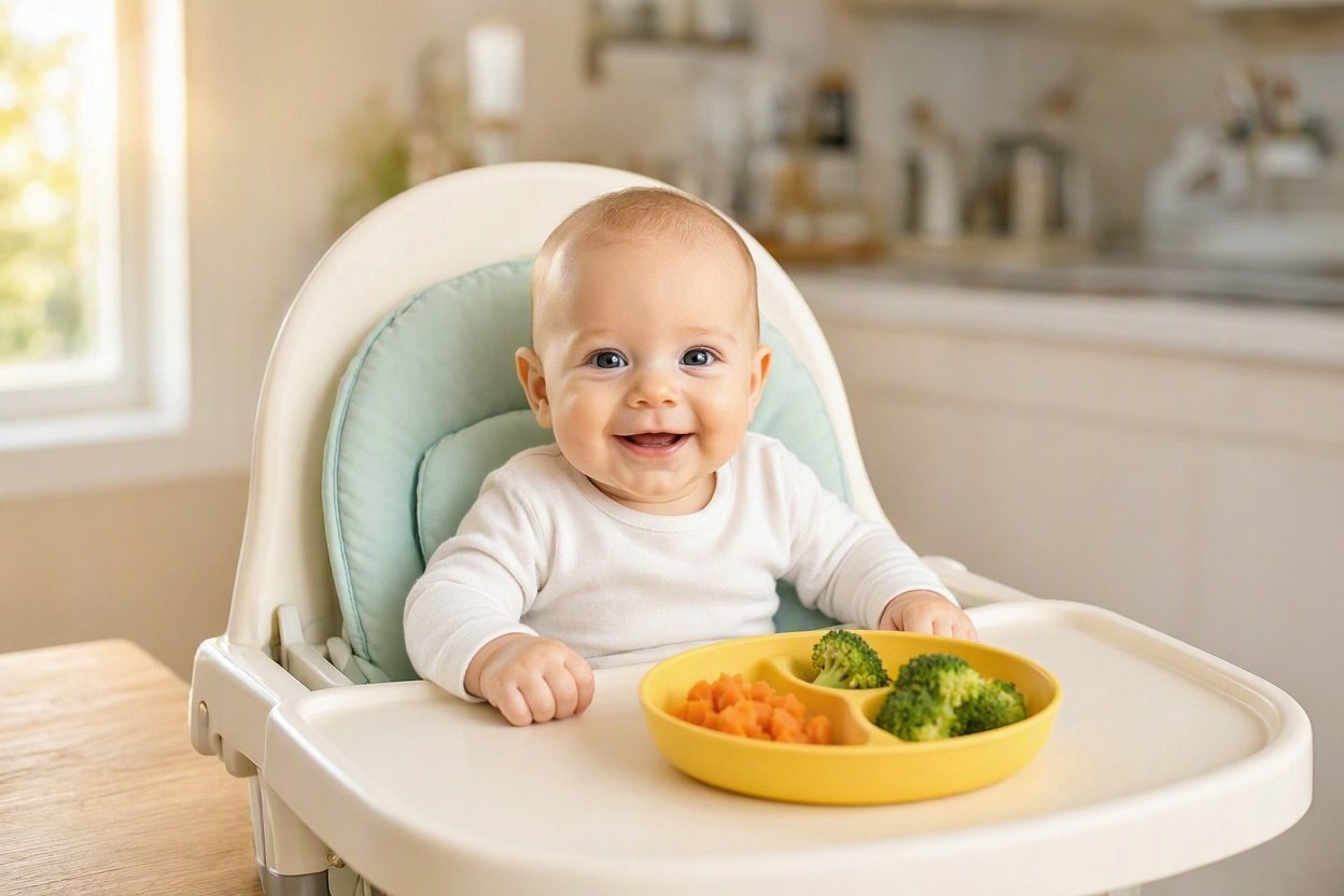 Cuidados Essenciais na Introdução Alimentar de Bebês aos 6 Meses: Guia Completo