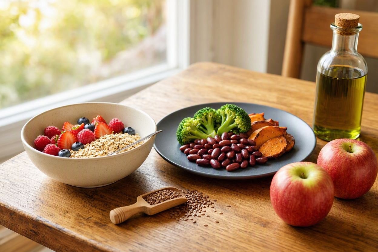 Melhores Alimentos para Baixar o Colesterol Ruim (LDL) Rápido: Opções Acessíveis para Incluir na Dieta Diária