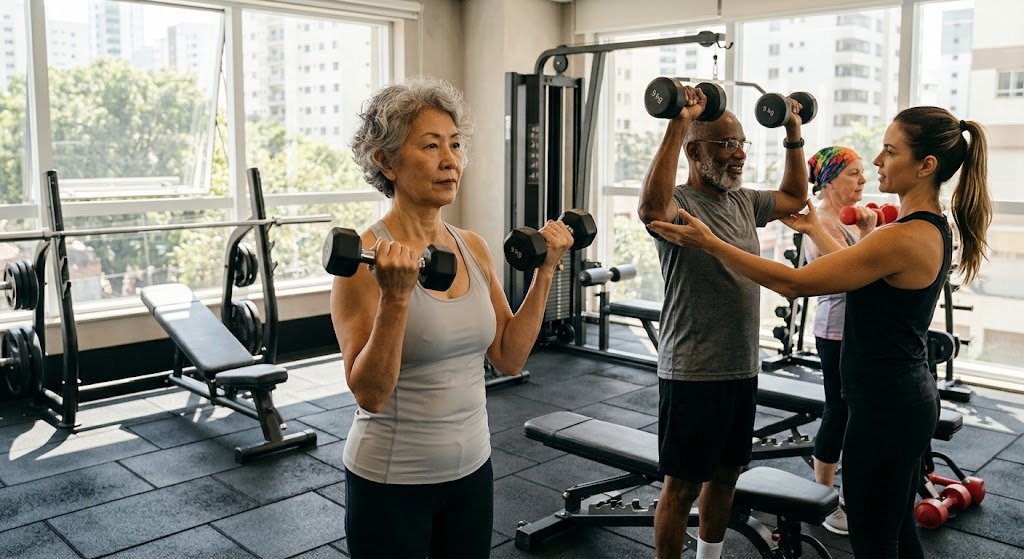 Benefícios da Musculação na Terceira Idade para Prevenção de Osteoporose